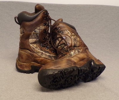 cabela's steel shank boots